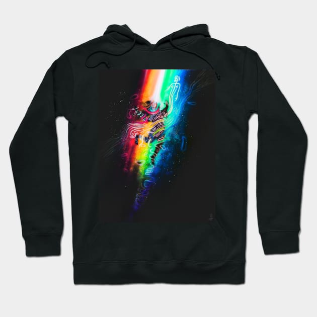 The Formation of your Beautiful Soul Hoodie by visionarysea